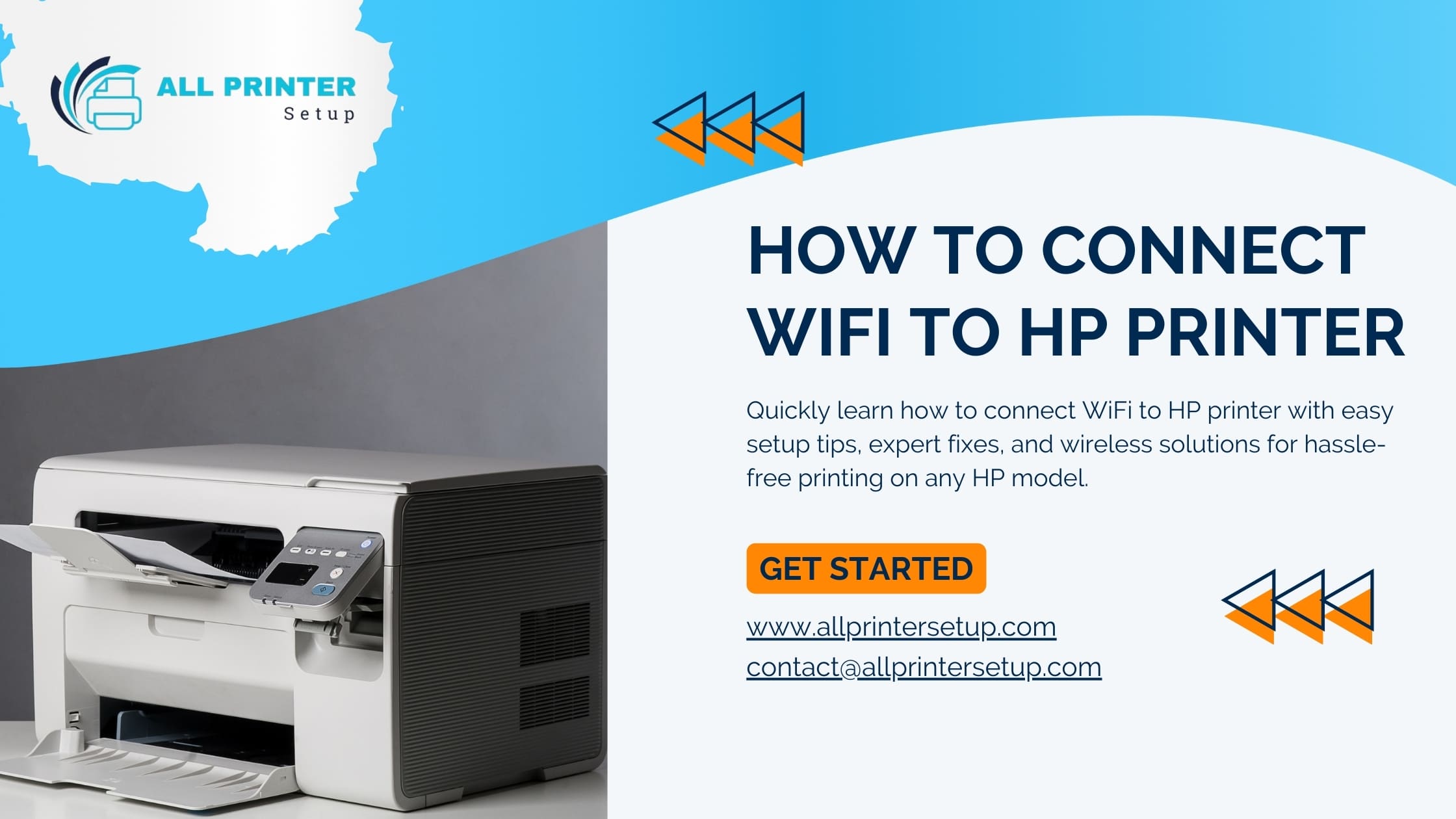 How to Connect WiFi to HP Printer